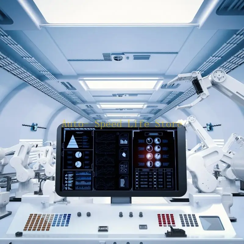 02DA 소규모 폼 팩터 3 축 실시간 데이터 출력이있는 자력계 모듈