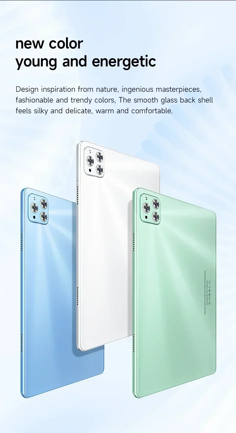 IPad Air Pro 11 inch Global Edition Original Tablet 22GB 1TB Android 14 4K HD 5G Dual SIM Video Call WIFI HD Screen Tablet