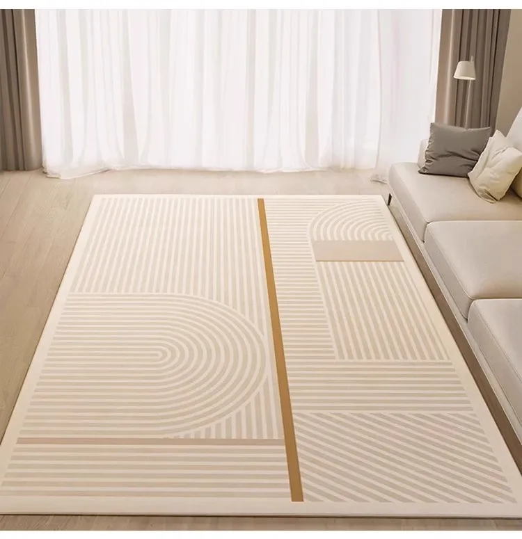 

D1008 Waterproof and stain resistant carpet,white moonlight high-end floor mat
