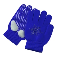 For Practice Non-slip Hot Drill For Competition With Gel Palm Protection Skating Gloves Reducing Falling Injuries 1