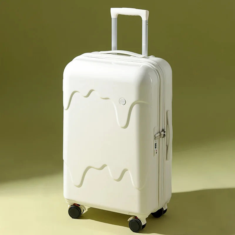 Travel luggage with USB Charging Suitcase Boarding Box carry on Rolling