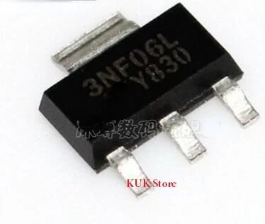 

Оригинальный 100% новый 3NF06L STN3NF06L SOT-223 10 шт. ~ 50 шт.