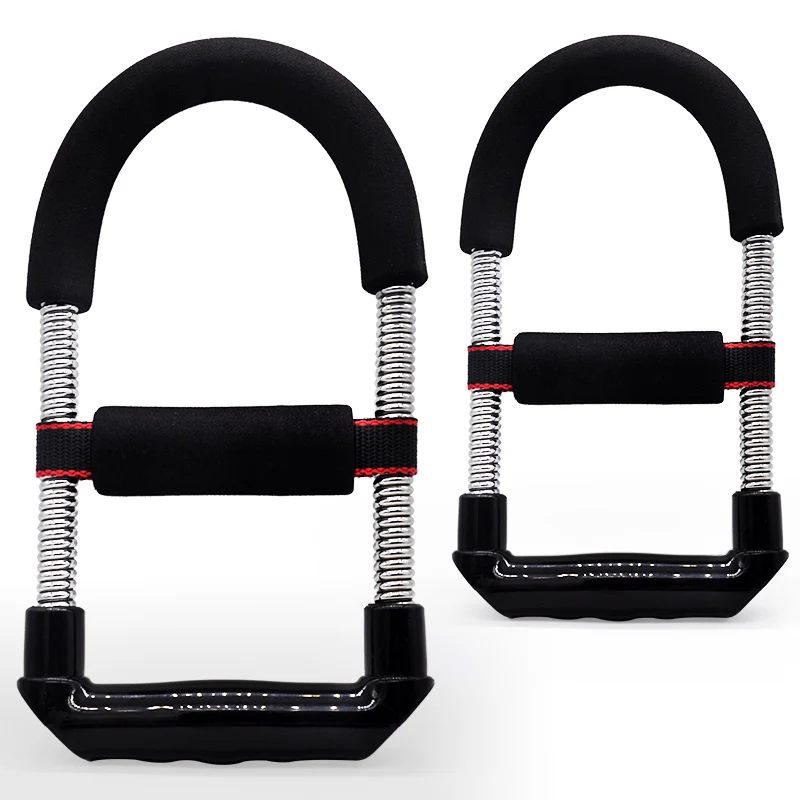 Hand Strengthener Forearm Exerciser Wrist Exerciser Hand Grip Strengthener Hand Grip Trainer 30-50kg Hand Grip Arm Trainer Adjustable Forearm Hand Wrist Exercises Force Trainer Power Strengthener Grip Fitness Equipment