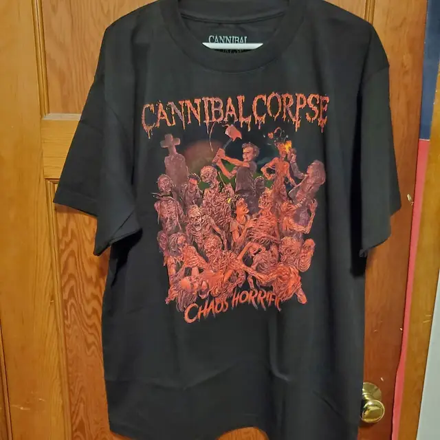 Cannibal Corpse Chaos Horrific T-Shirt - AliExpress