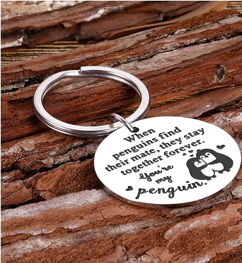 Pinguïn doorlopende tekening met één lijn | Premium Vector