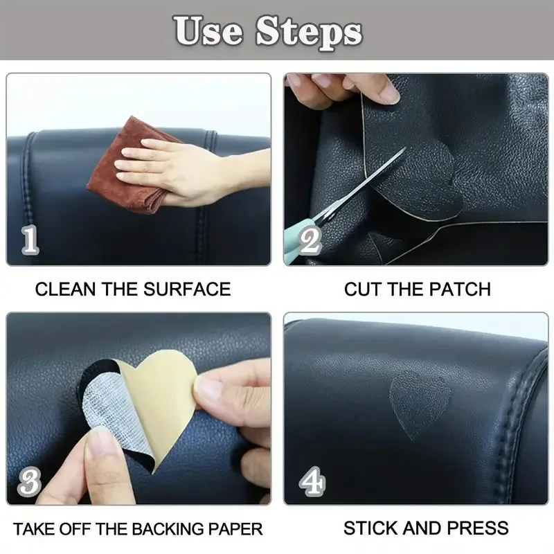 Leather Repair Tape Multi-specification Self-adhesive Leather for Sofa Repair Subsidy Seat Patch Paste Back Adhesive Thick Leather Fabric PU Tape leather repair tape,leather repair sticker,leather fabric,leather patch,leather repair,leather repair patch,leather repair material,self adhesive leather sticker,self adhesive suede fabric