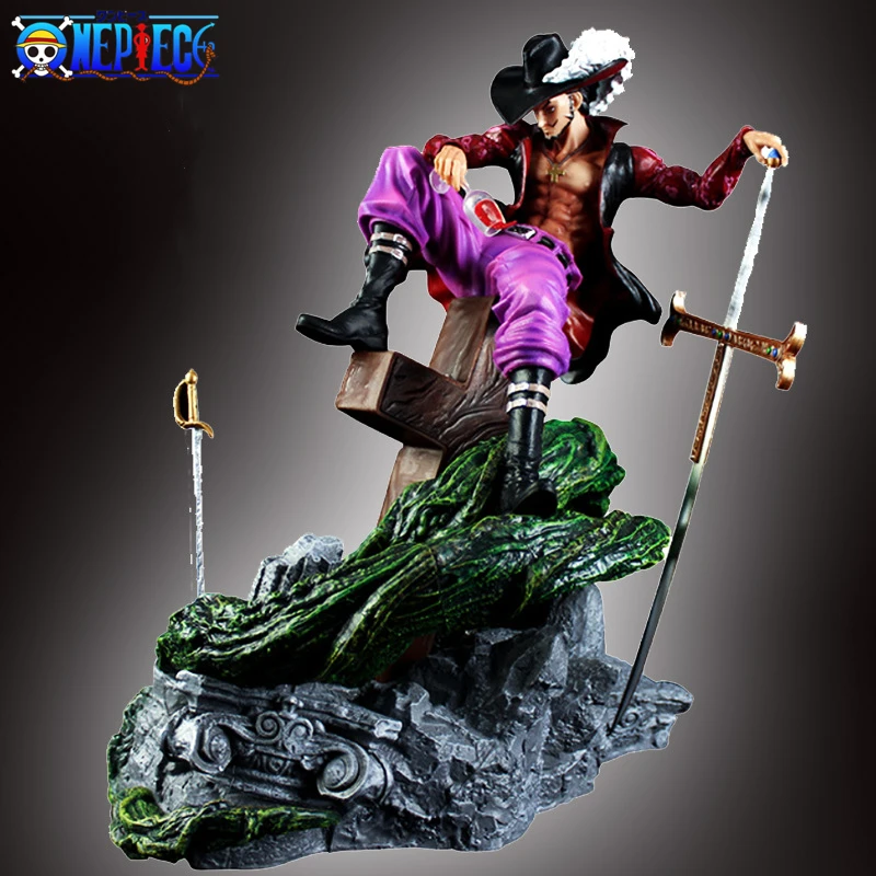 

Экшн-фигурка из ПВХ Gk Dracule Mihawk Tjs Faith, фигурка мастера и ученика из сериала резонанса, игрушка