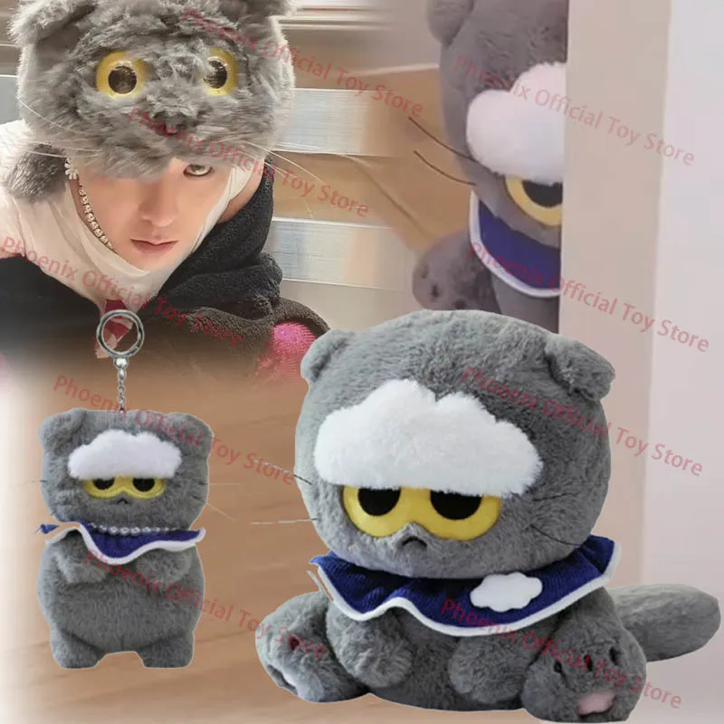 G-DRAGON ZOA Cat Plush Kpop GD Same Style Zoa Princess