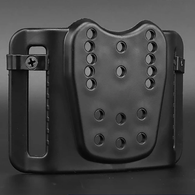 Funda Universal para cinturón, adaptador con múltiples agujeros, compatible  con Kydex Holsters, adaptador de tracción rápida