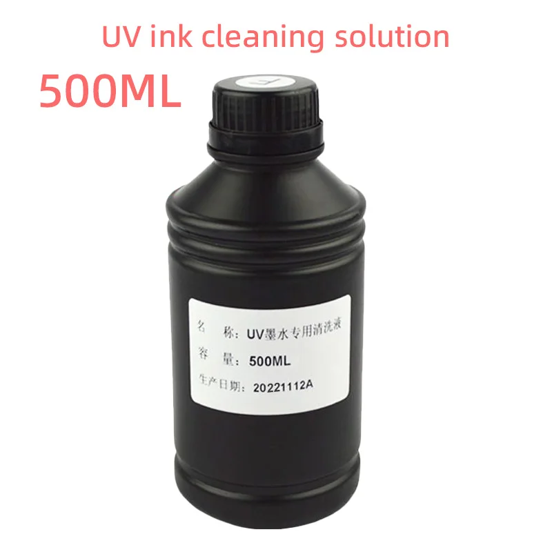 Líquido uv da Limpeza de 500ml para o Líquido uv da Limpeza da Impressora de Epson Roland Mimaki para o Líquido uv da Limpeza da Cabeça de Impressão - Imagem 2