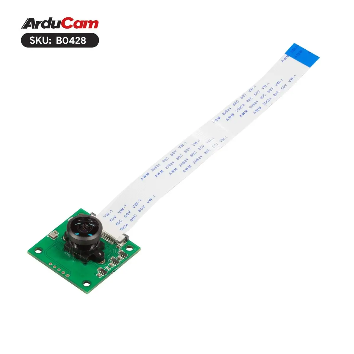 Arducam Ultra Wide Angle Fisheye 5MP OV5647 Camera for Raspberry Pi