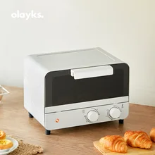 

Ovens Mini Oven Multifunction Fully Automatic Baking 13L Bakery Oven Fornos Eletricos 220V