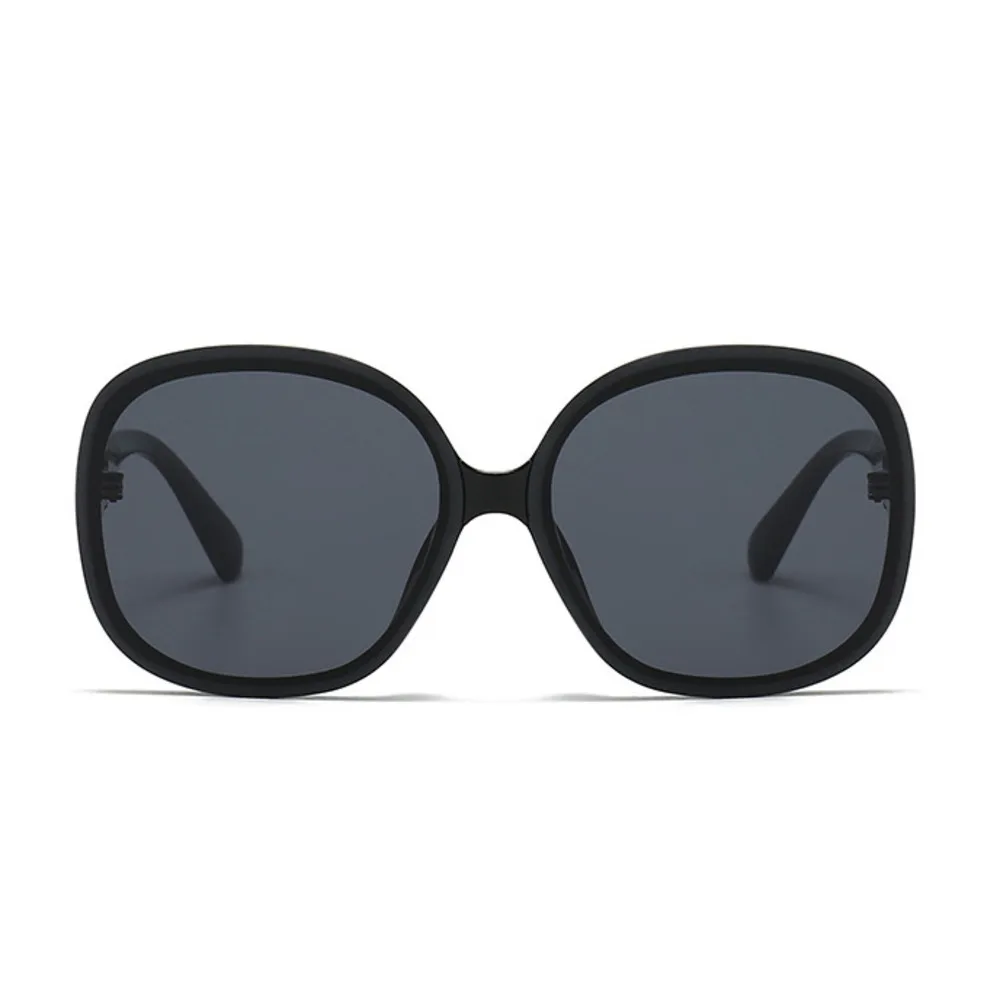 Women's Sunglasses Large Frame Circular Design Fashionable Style_voghion.com