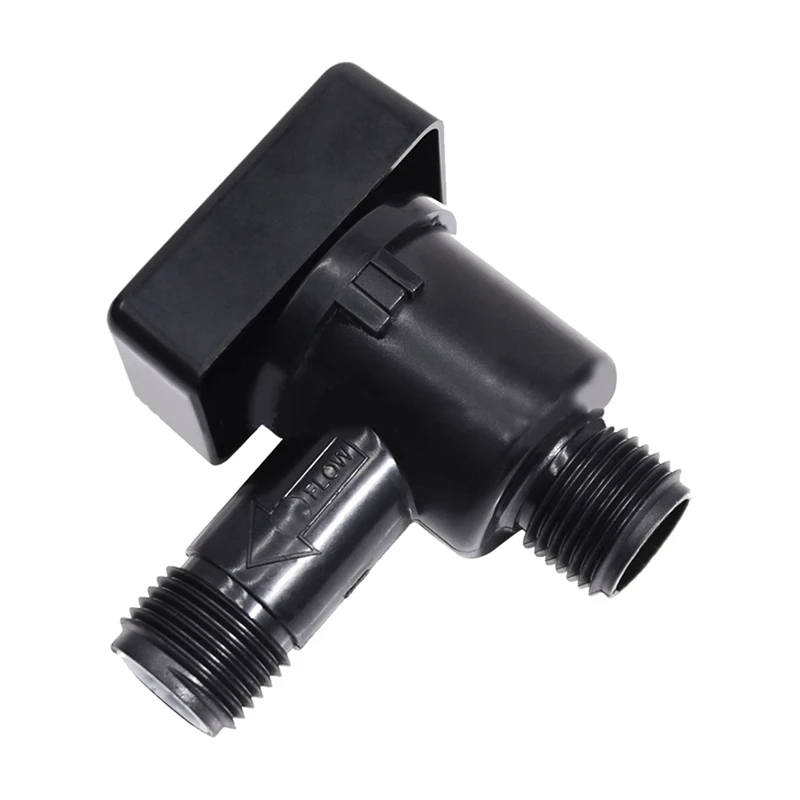 571-VAC-CHK-A RV Vacuum Breaker Check Valve,Camper RV Black Tank Check Valve Black