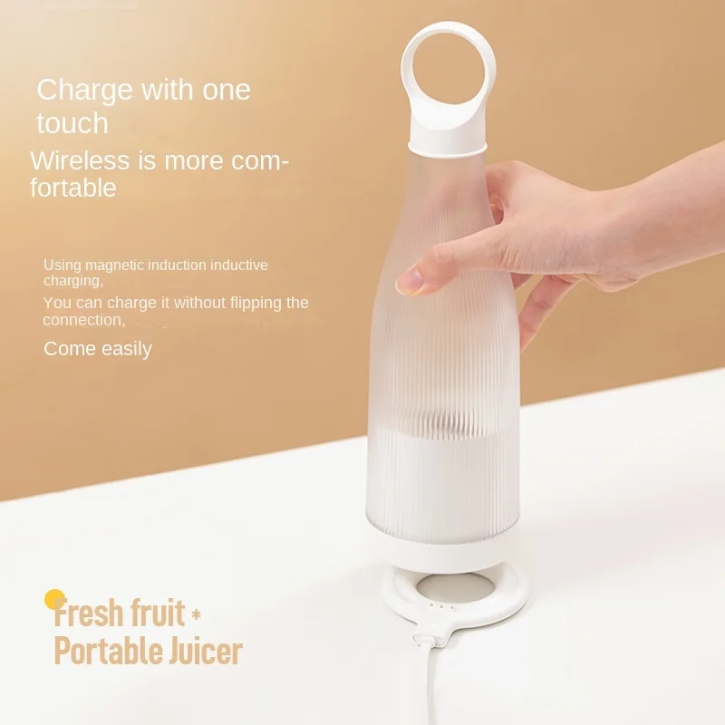 Portable Fresh Juicer Blender Usb Mini Fruit Mixers 450ML Fruit Extractors Food Milkshake Multifunction Juice Maker Machine 5