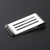 Stainless Steel Credit Card Holder Hollow Out Porous Minimalist Wallet Craft Coin Purse Portable Suitable for Wallet Clips Books 6