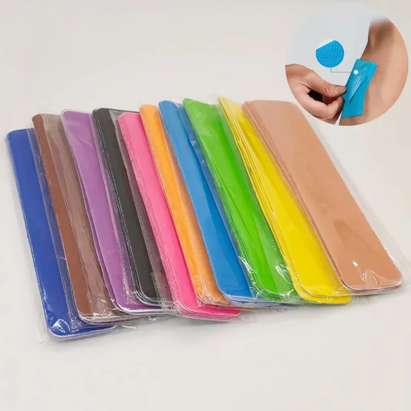 KinesiologyTapeProAthleticSports1020PrecutStripsWaterproof