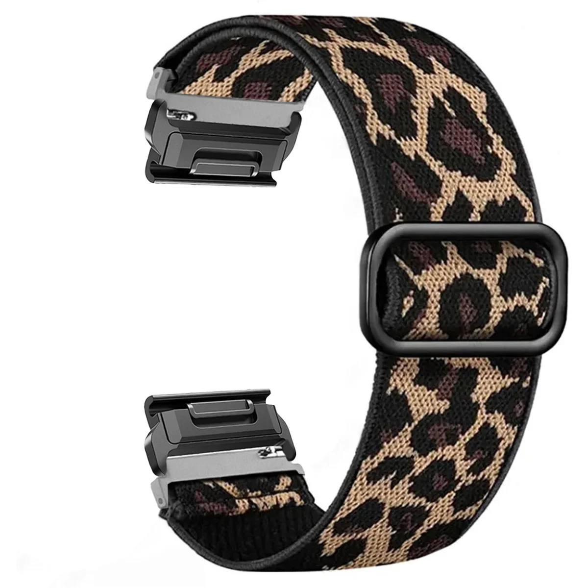 Elastic Woven Nylon Quickfit Watch Strap Band