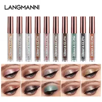 10-Piece Diamond Glitter Liquid Eyeshadow Set, Long-Lasting Shimmer, High-Pigment Sparkling Eye Makeup, Perfect for Glamorous 2
