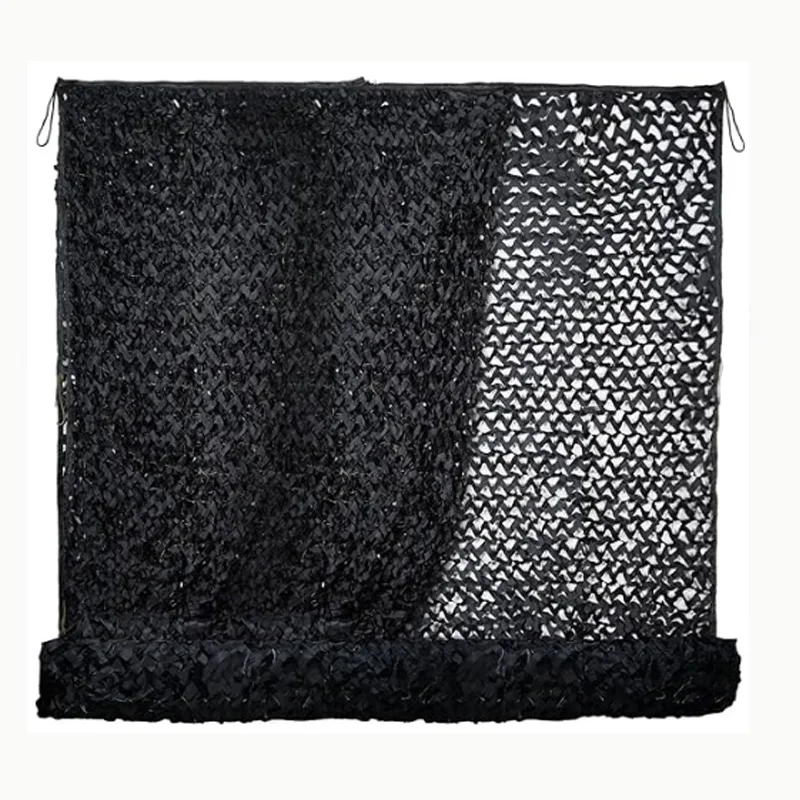 Camouflage Net Double Layer Woodland Camouflage for Party Decoration Birthday Stroller Cover Outdoor Hunting Camping Cover Net