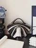 Light luxury ceramic handbag tissue box, living room household paper box, creative tissue storage design 6