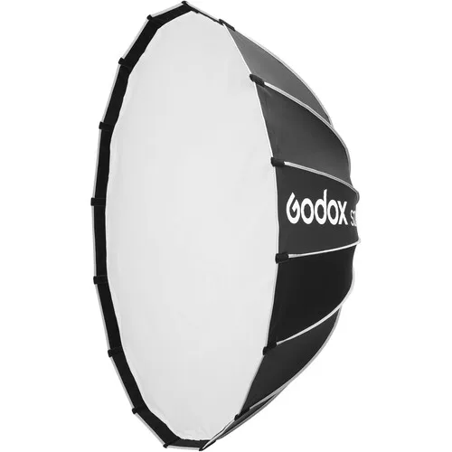 Godox S65T/S85T/S120T Godox 퀵 릴리스 우산 소프트박스는 부드럽고 확산된 빛을 생성합니다. 넓은 호환성을 위한 Bowens 마운트