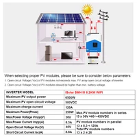 Onduleur hybride Easun 6,2 kW/48 V 4,2 kW/24 V MPPT à double sortie, onde sinusoïdale pure, 120 A 230 V 50/60 Hz, chargeur solaire avec BMS et Wi-Fi 3