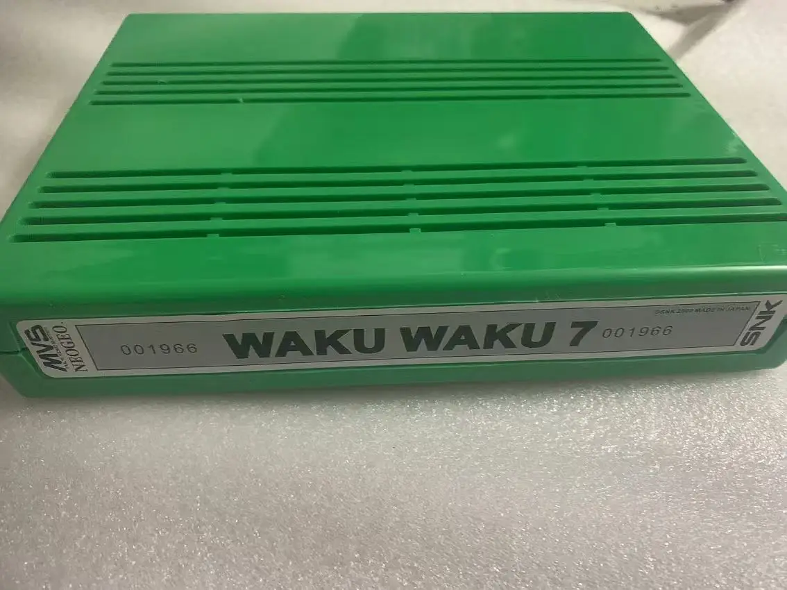 SNK MVS システム ゲームカートリッジ6本セット アーケード NEO GEO MVS SN.K ゲーム インク カートリッジ 新品コピー