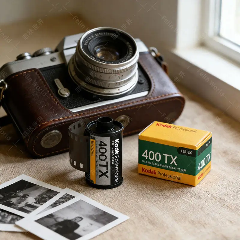 1-10 롤 코닥 프로페셔널 TRI-X 400TX 135 필름 흑백 네거티브 필름 ISO400 36EXP 후지필름 코닥 M35 H35 35mm 필름 카메라용 \n ?