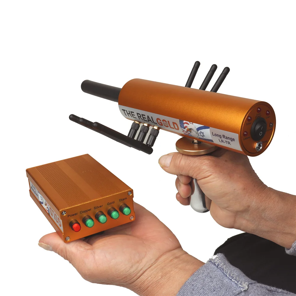 Metal Detector, 100-240V 800 Meters Treasure Scanner, Underground Metal Detector Locator for Gold/Silver/Copper/Diamond Stones 3