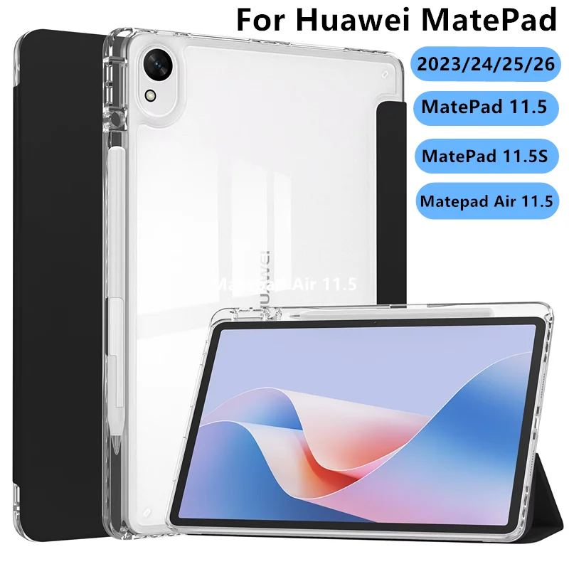 Magnetic Smart Case with Pencil Holder