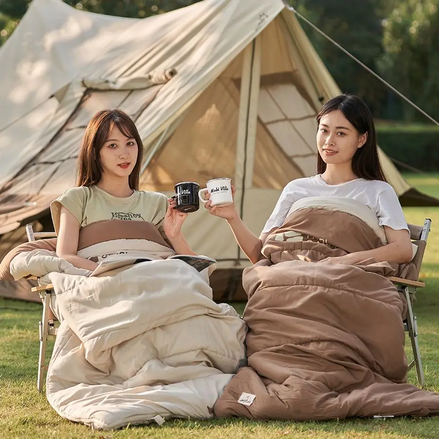 MOBI GARDEN Camping Sleeping Bag Portable Travel Outdoor Hiking