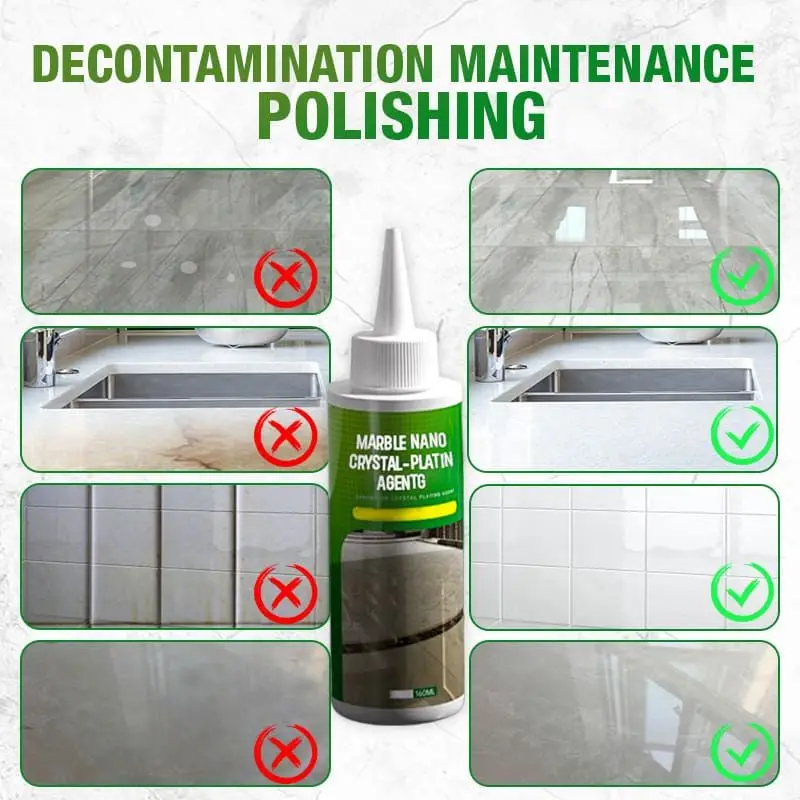Stone Nano Crystal-Plating Agent Car Nano Coating Agent Anti Scratch Hydrophobic Polish Coating Car Spray
