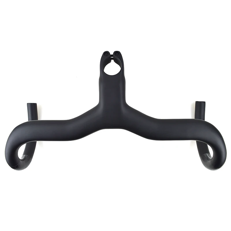 Accessoire vélo,guidon de vélo de route en carbone, barre de descente, 31.8mm, 400-420-440mm