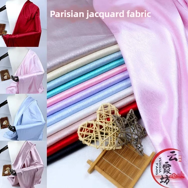 Twill Brocade Jacquard Fabric 2