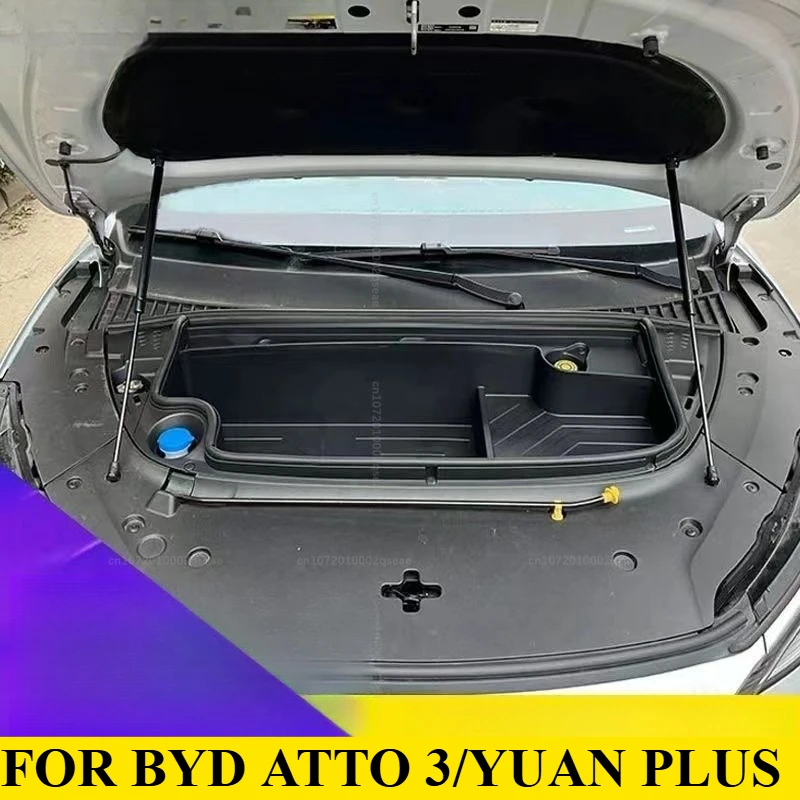 BYD Atto 3 / Yuan Plus Waterproof Frunk Storage Box view 2