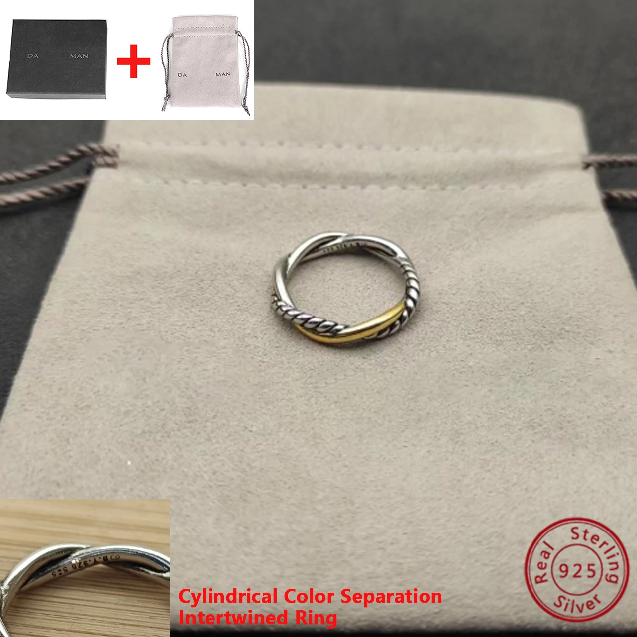 

Незаменимое кольцо 2024 с украшением из драгоценных камней-идеальные бриллиантовые сувениры для модных женщин