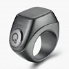 2025 iQibla Zikr Flex Pro Aluminum Alloy Smart Ring for Muslim Tasbih Counter Digital Tasbeeh IP67 Waterproof 3 Sizes Compatible 1