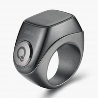 2025 iQibla Zikr Flex Pro Aluminum Alloy Smart Ring for Muslim Tasbih Counter Digital Tasbeeh IP67 Waterproof 3 Sizes Compatible 1