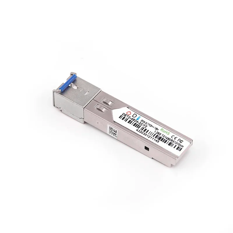 olt hioso mini 4 ports epon fiber optical equipment no sfp px20 1.25G EPON OLT ONU SFP Module 20km, EPON OLT PX20+/PX20++/PX20+++, optical module EPON OLT PX20+++ transceiver sfp module