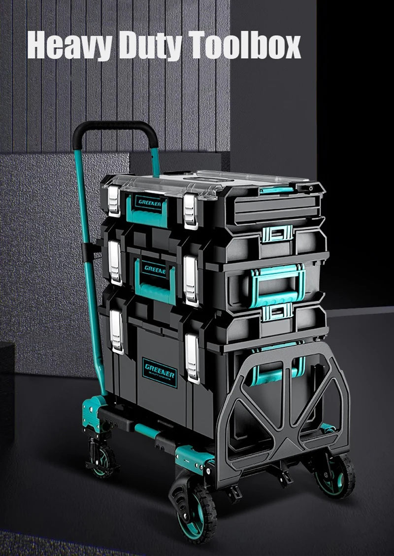 DA-25 5 引き出し収納ツール ボックス トロリー ワーク ショップ