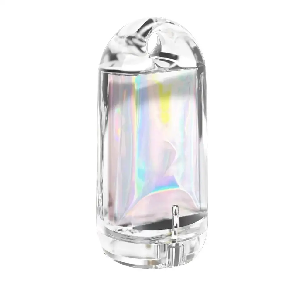 LED Ultra Light Lamp Multi-function Light Manual USB Cable Ultra-small Case Chain Key Mini Waterproof Charging C9V9