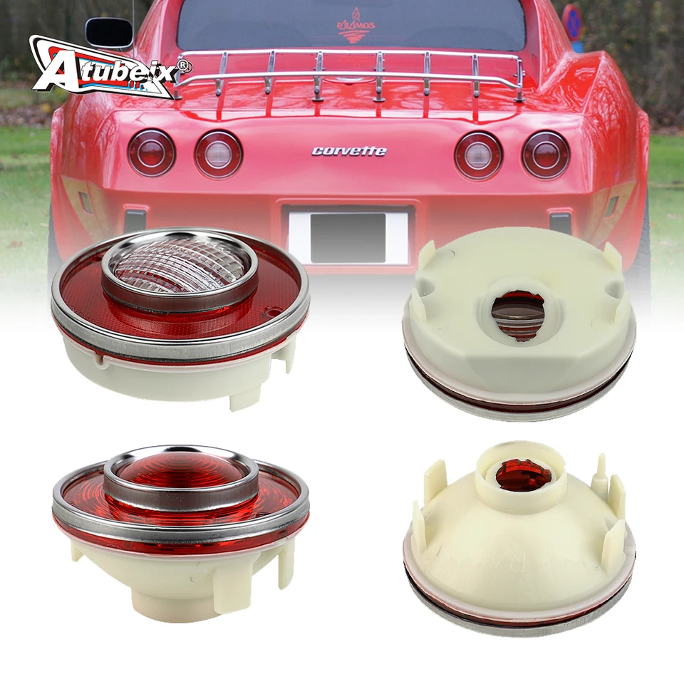 for Corvette 1975 1979 Tail Lights and Backup Lights Reproduction Light C3