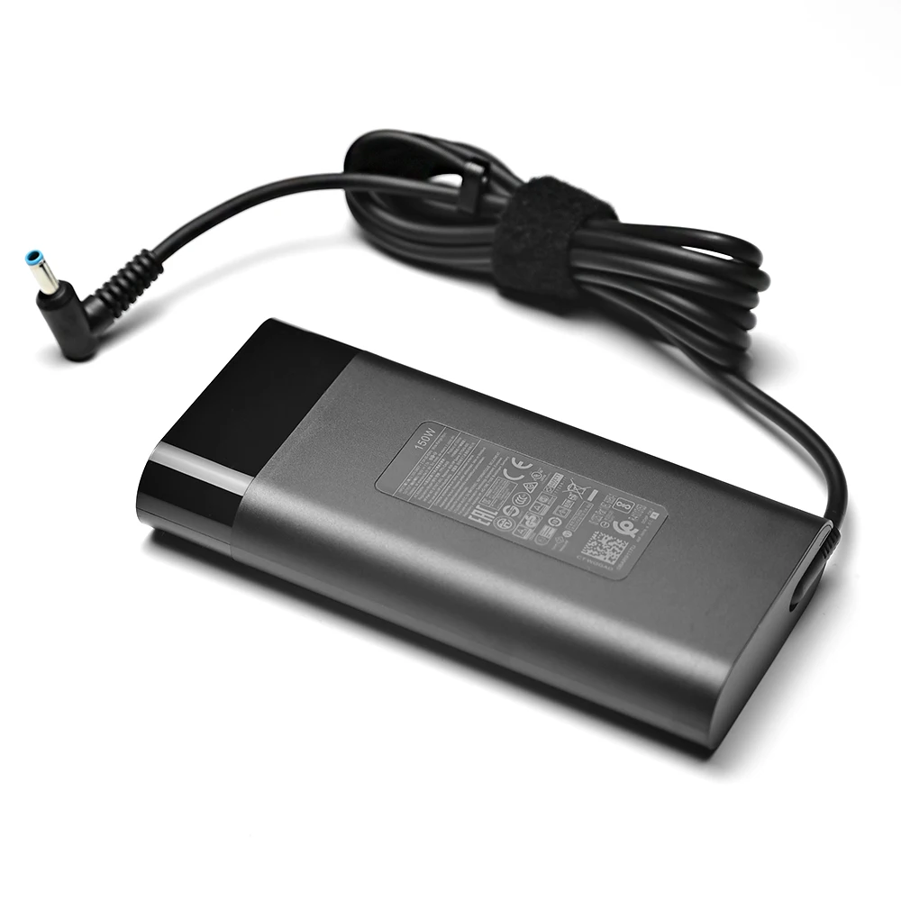 Carregador ac Slim para hp 19.5v 7.7a 150w hp Omen 15 17 Pavilhão 15 17 Laptop Zbook 15 g3 g4 g5 g6 Tpn-ca11 Tpn-da09 L32661001 917649 - Imagem 4