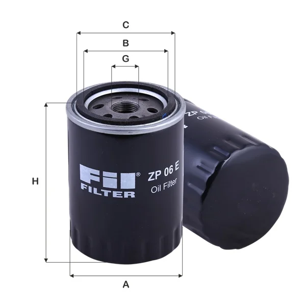Codice Negozio: Contenuto Zp06E Per Atom Yag Filter Boxer Jumper 2.5D Flat Motor