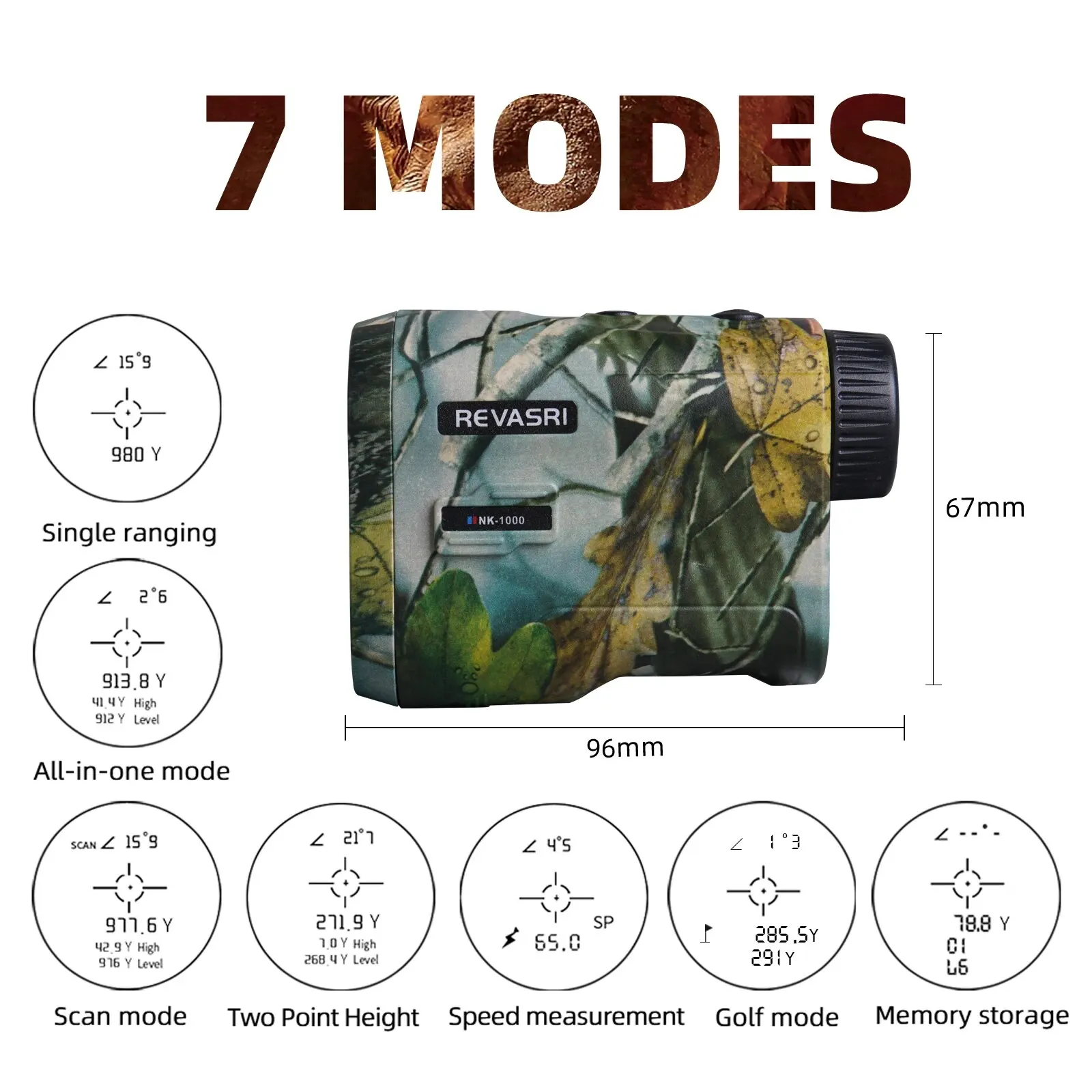 Hunting Laser Rangefinder 1