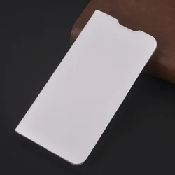 Leather Flip Case with Card Holder - Elegant and Durable Phone Cover for P20 (White)