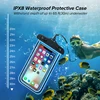Sacs de natation étanches pour iPhone 12 Pro, Xs Max, Poly X, 8, 7, Galaxy S10
