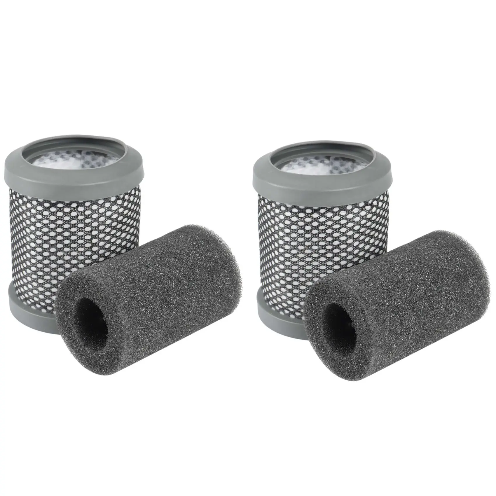 Filtro E Spugna Per Aspirapolvere Hoover T116 Filtro Di Scarico Post Motore H-Free Serie 100 Filtro Polvere Per Ridurre La Polvere 1