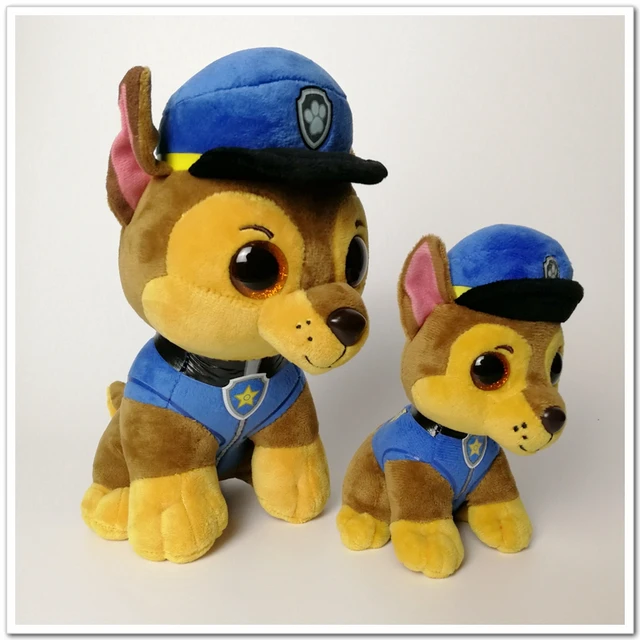 Muñeco de peluche de la patrulla canina para niños, muñeco colgante decorativo de 25cm con diseño de la patrulla canina, Skye, Rocky Tracker, Marshall, Verest, Zuma y Zhuan